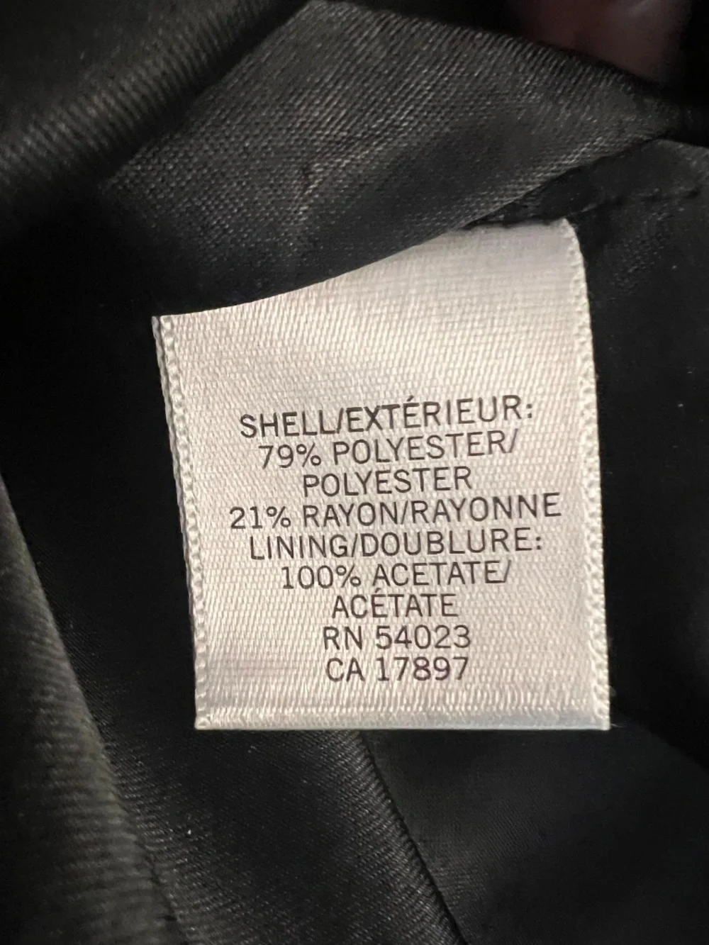 Banana Republic Textured Black Pencil Skirt | Size 4 | Classic Career & Workwear